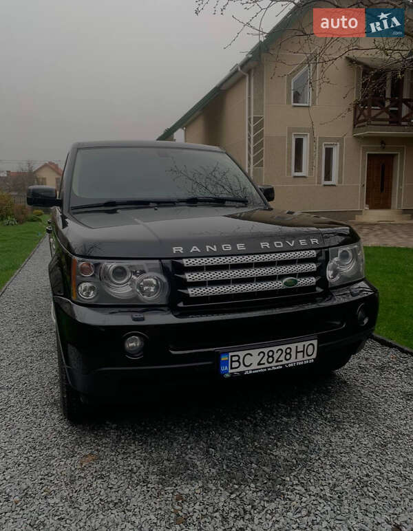 Land Rover Range Rover Sport 2008 Land Rover Range Rover Sport 2008