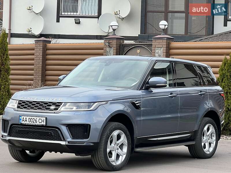 Внедорожник / Кроссовер Land Rover Range Rover Sport 2018 в Киеве