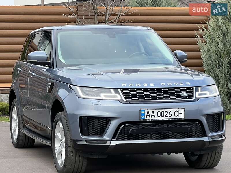 Внедорожник / Кроссовер Land Rover Range Rover Sport 2018 в Киеве