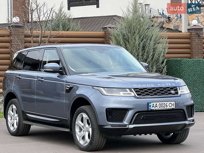 Внедорожник / Кроссовер Land Rover Range Rover Sport 2018 в Киеве