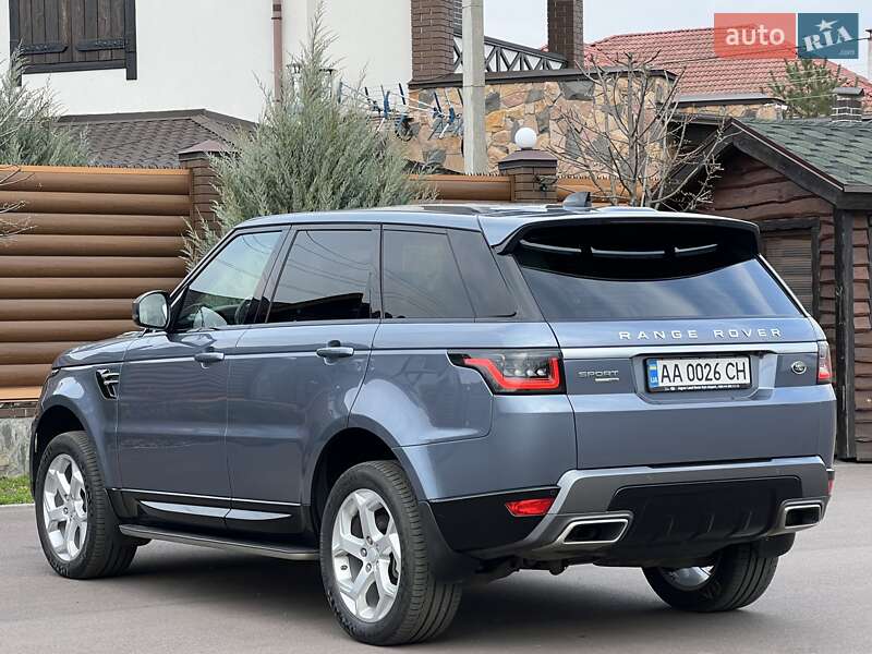 Внедорожник / Кроссовер Land Rover Range Rover Sport 2018 в Киеве