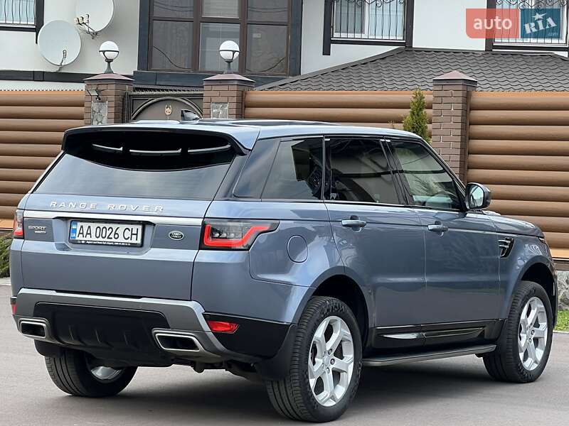 Внедорожник / Кроссовер Land Rover Range Rover Sport 2018 в Киеве