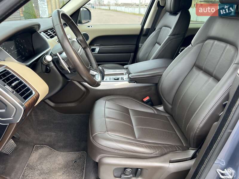 Внедорожник / Кроссовер Land Rover Range Rover Sport 2018 в Киеве