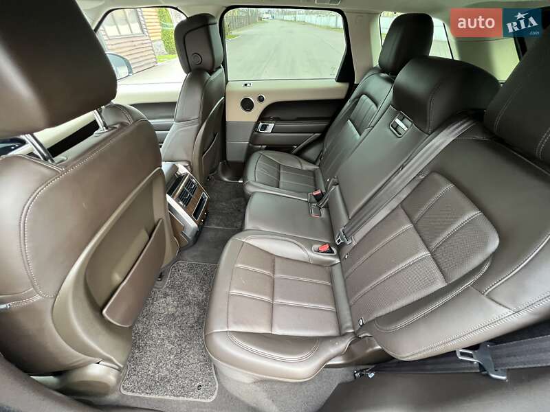Внедорожник / Кроссовер Land Rover Range Rover Sport 2018 в Киеве