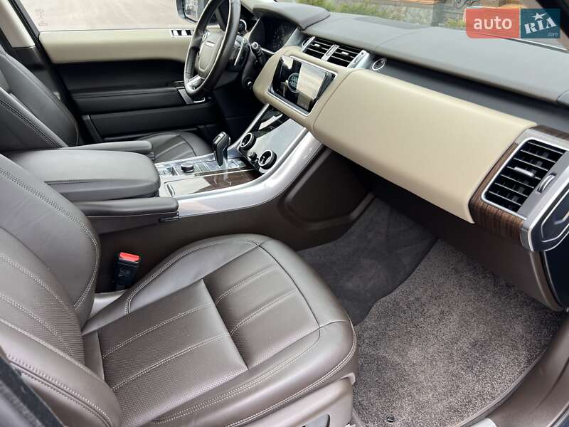 Внедорожник / Кроссовер Land Rover Range Rover Sport 2018 в Киеве