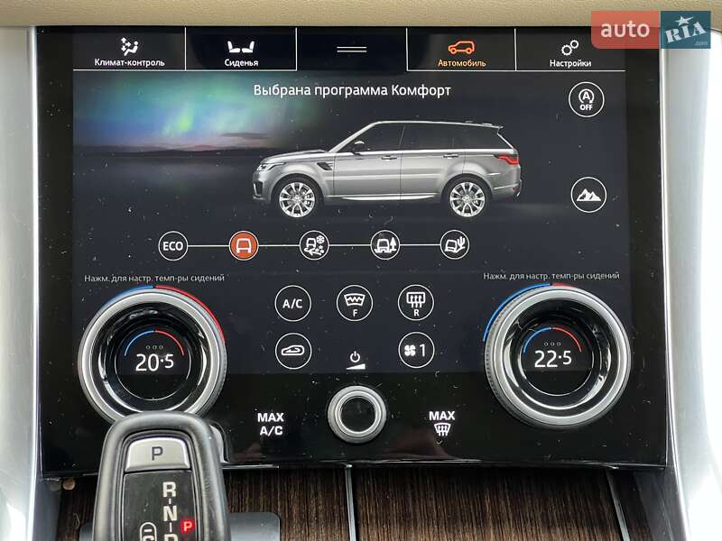 Внедорожник / Кроссовер Land Rover Range Rover Sport 2018 в Киеве