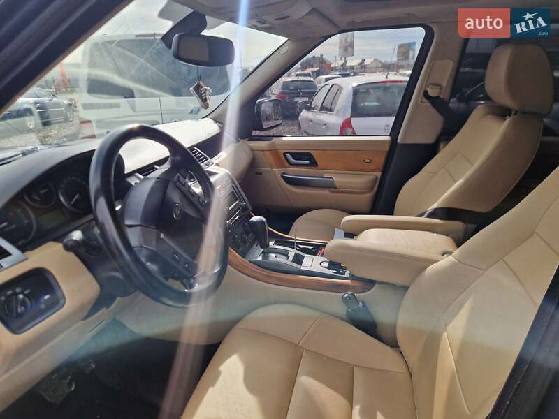 Позашляховик / Кросовер Land Rover Range Rover Sport 2005 в Хусті