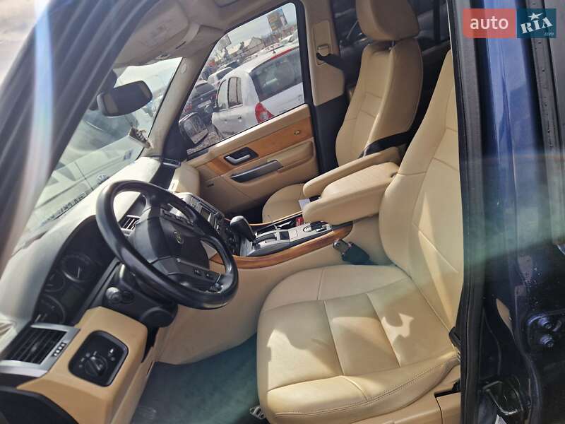 Позашляховик / Кросовер Land Rover Range Rover Sport 2005 в Хусті