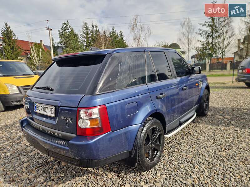 Позашляховик / Кросовер Land Rover Range Rover Sport 2005 в Хусті