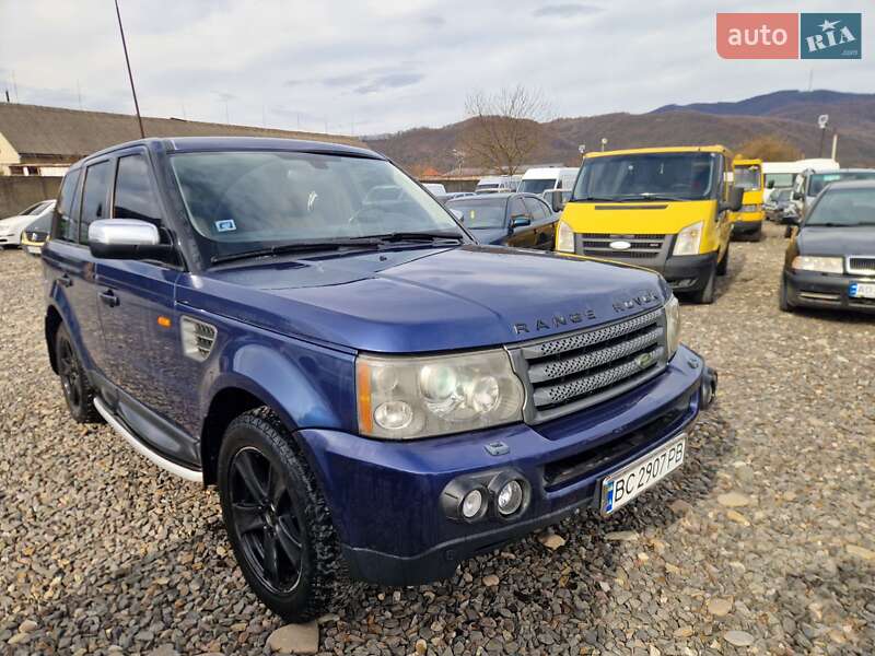 Позашляховик / Кросовер Land Rover Range Rover Sport 2005 в Хусті