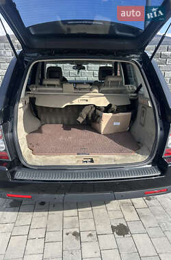 Позашляховик / Кросовер Land Rover Range Rover Sport 2011 в 