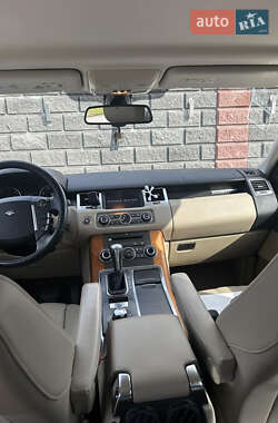 Позашляховик / Кросовер Land Rover Range Rover Sport 2011 в 