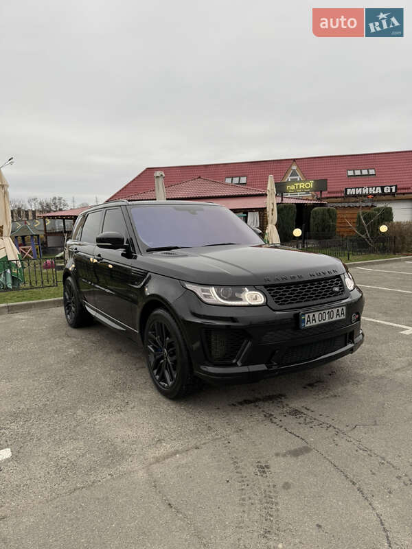 Внедорожник / Кроссовер Land Rover Range Rover Sport 2013 в Киеве