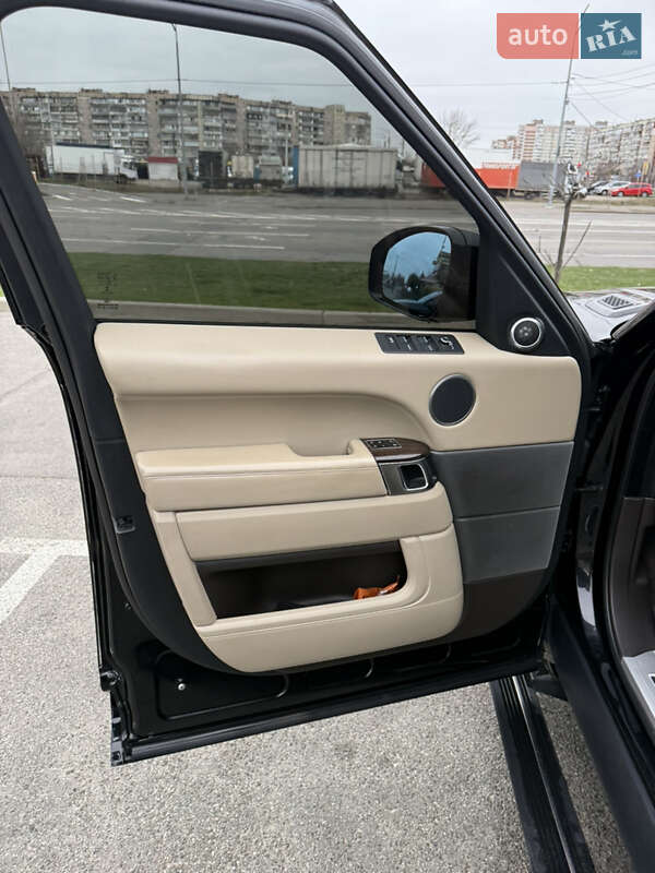 Внедорожник / Кроссовер Land Rover Range Rover Sport 2013 в Киеве