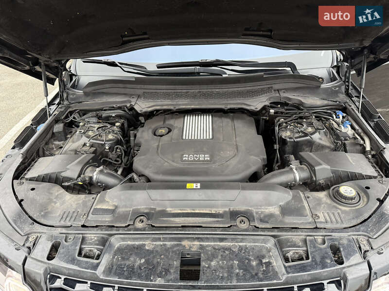 Внедорожник / Кроссовер Land Rover Range Rover Sport 2013 в Киеве