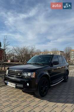 Позашляховик / Кросовер Land Rover Range Rover Sport 2012 в 