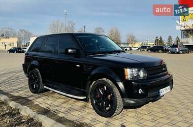 Позашляховик / Кросовер Land Rover Range Rover Sport 2012 в 