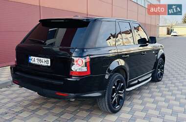 Позашляховик / Кросовер Land Rover Range Rover Sport 2012 в 