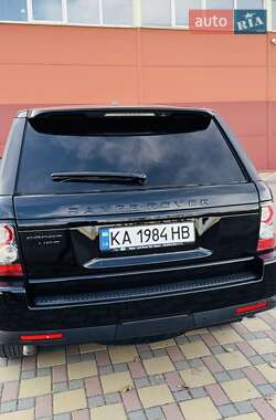 Позашляховик / Кросовер Land Rover Range Rover Sport 2012 в 