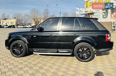 Позашляховик / Кросовер Land Rover Range Rover Sport 2012 в 