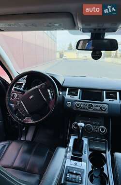 Позашляховик / Кросовер Land Rover Range Rover Sport 2012 в 