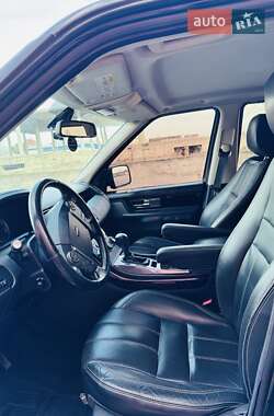 Позашляховик / Кросовер Land Rover Range Rover Sport 2012 в 