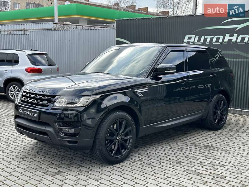 Внедорожник / Кроссовер Land Rover Range Rover Sport 2013 в Виннице