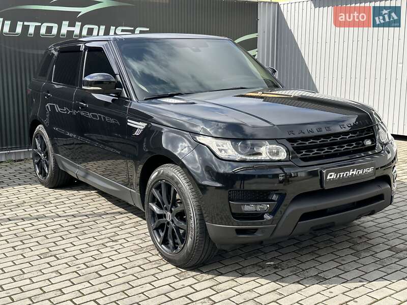 Внедорожник / Кроссовер Land Rover Range Rover Sport 2013 в Виннице