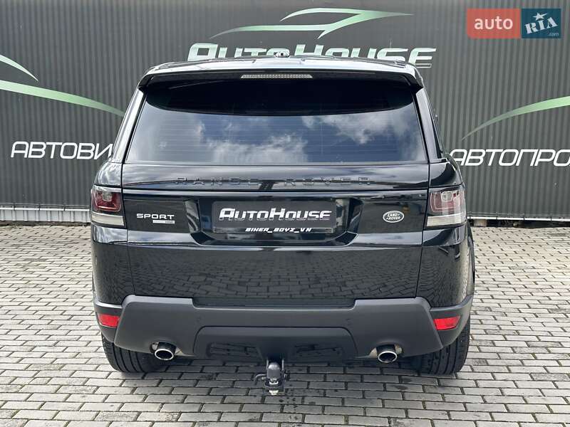 Внедорожник / Кроссовер Land Rover Range Rover Sport 2013 в Виннице