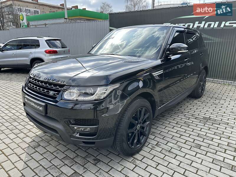 Внедорожник / Кроссовер Land Rover Range Rover Sport 2013 в Виннице