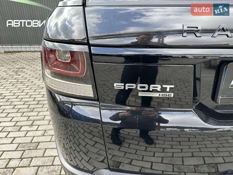 Внедорожник / Кроссовер Land Rover Range Rover Sport 2013 в Виннице