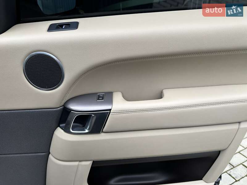Внедорожник / Кроссовер Land Rover Range Rover Sport 2013 в Виннице
