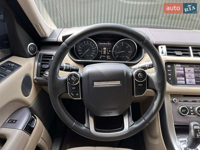Внедорожник / Кроссовер Land Rover Range Rover Sport 2013 в Виннице