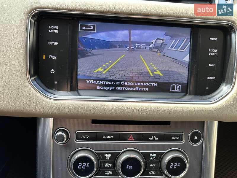 Внедорожник / Кроссовер Land Rover Range Rover Sport 2013 в Виннице