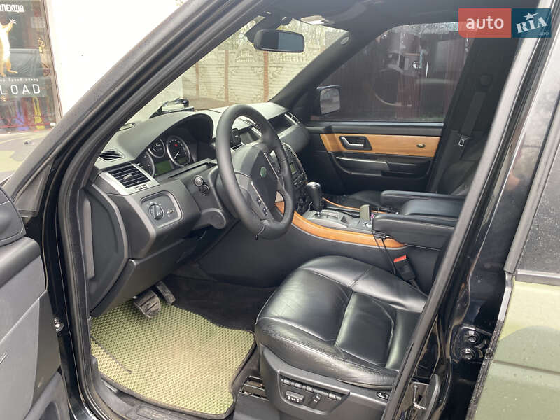 Позашляховик / Кросовер Land Rover Range Rover Sport 2007 в Ізюмі