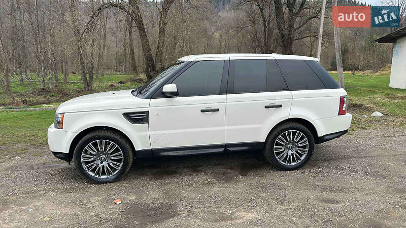 Внедорожник / Кроссовер Land Rover Range Rover Sport 2010 в Черновцах
