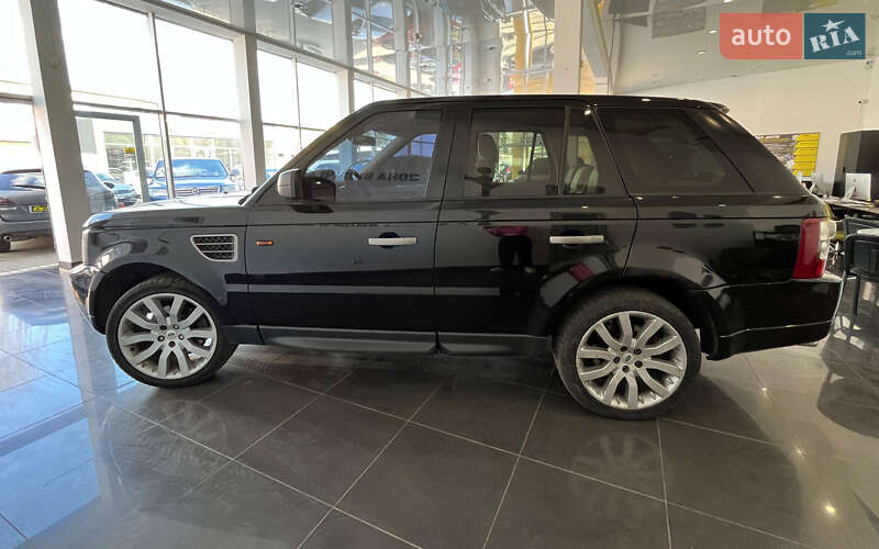 Внедорожник / Кроссовер Land Rover Range Rover Sport 2008 в Шептицькому