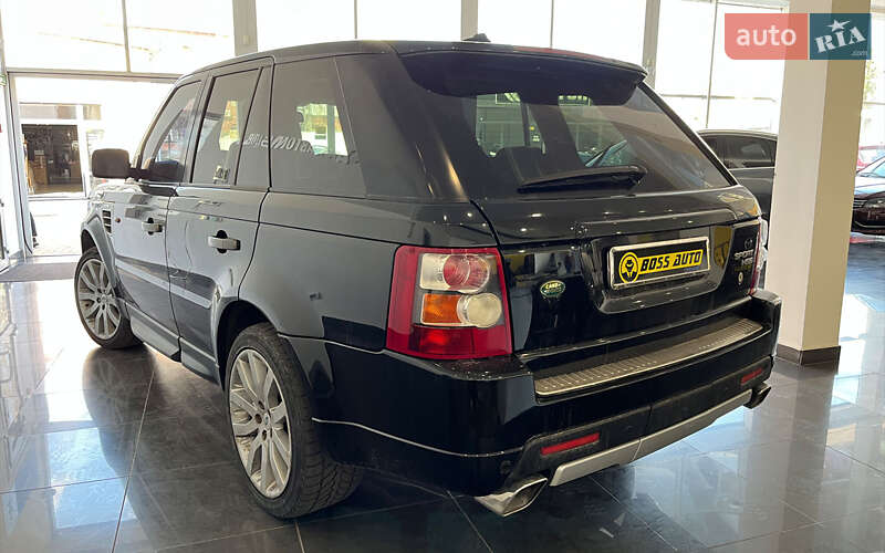 Внедорожник / Кроссовер Land Rover Range Rover Sport 2008 в Шептицькому