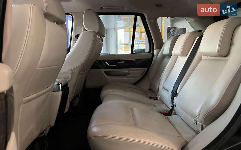 Внедорожник / Кроссовер Land Rover Range Rover Sport 2008 в Шептицькому