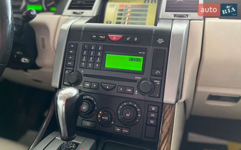 Внедорожник / Кроссовер Land Rover Range Rover Sport 2008 в Шептицькому