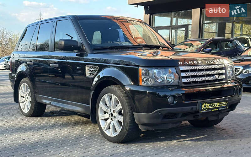 Внедорожник / Кроссовер Land Rover Range Rover Sport 2006 в 
