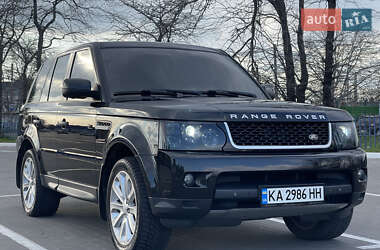 Позашляховик / Кросовер Land Rover Range Rover Sport 2010 в Одесі