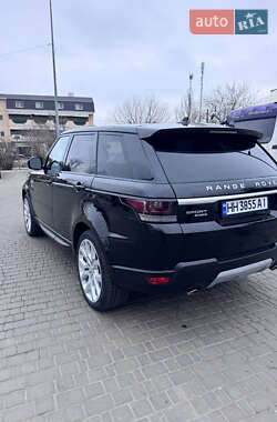 Позашляховик / Кросовер Land Rover Range Rover Sport 2016 в 