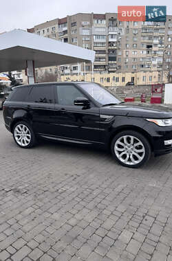Позашляховик / Кросовер Land Rover Range Rover Sport 2016 в 