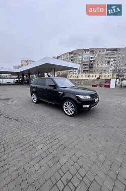 Позашляховик / Кросовер Land Rover Range Rover Sport 2016 в 