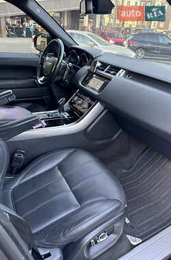 Позашляховик / Кросовер Land Rover Range Rover Sport 2016 в 
