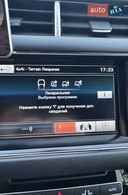 Позашляховик / Кросовер Land Rover Range Rover Sport 2016 в 
