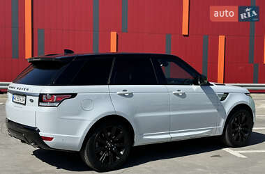 Внедорожник / Кроссовер Land Rover Range Rover Sport 2017 в 