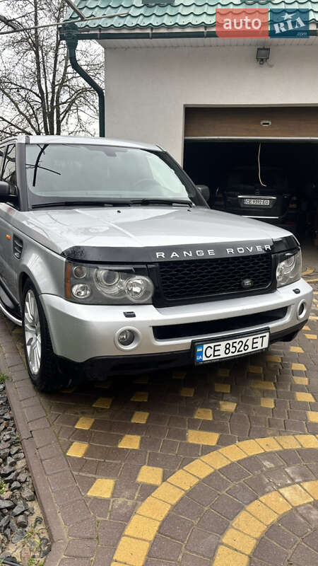 Внедорожник / Кроссовер Land Rover Range Rover Sport 2005 в 