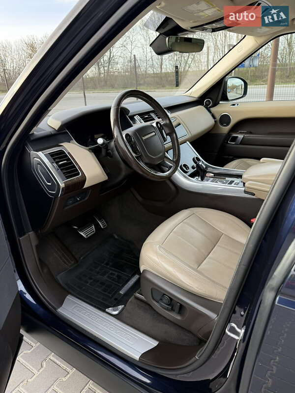 Позашляховик / Кросовер Land Rover Range Rover Sport 2019 в Тернополі